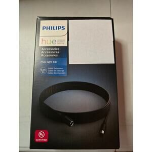 Philips Hue OEM Play Light‎ Bar Cable Extension (16.4 ft/5m)